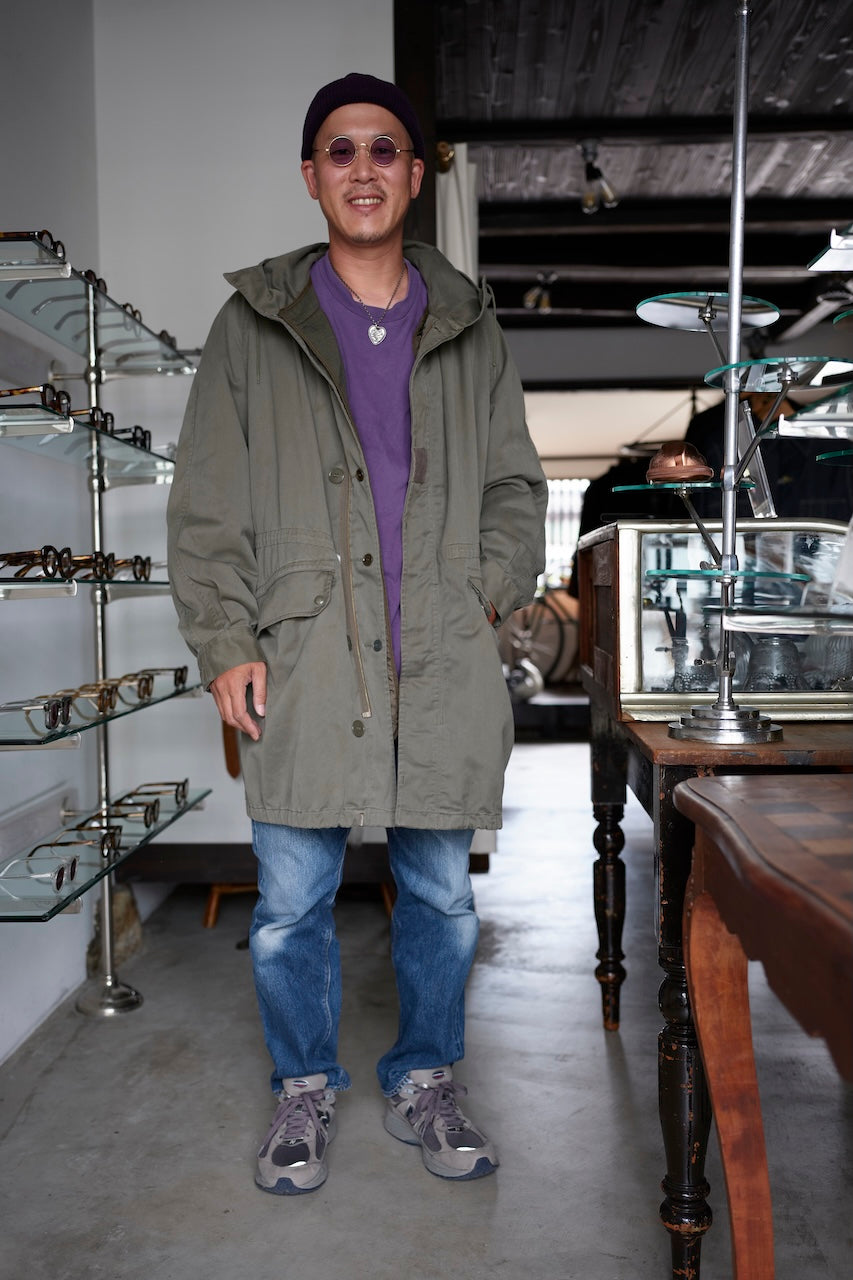 FRENCH ARMY M-64 PARKA 92C – grandguignol