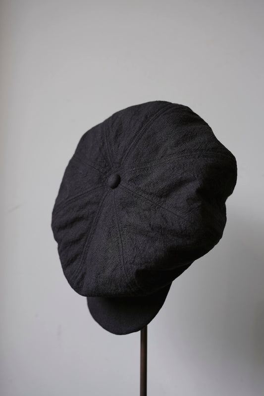 DJANGO ATOUR DRAPERS WOOL LINEN CAP