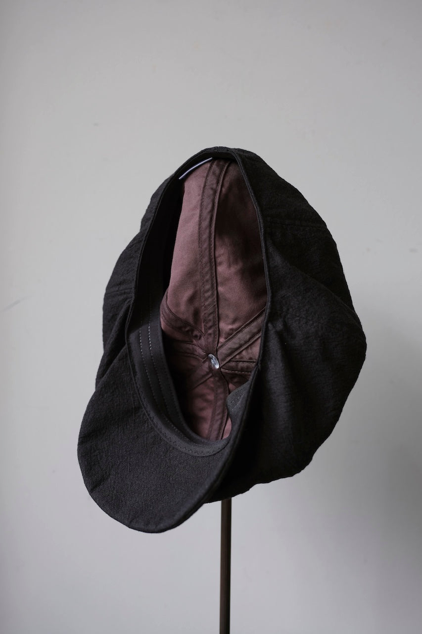 DJANGO ATOUR DRAPERS WOOL LINEN CAP