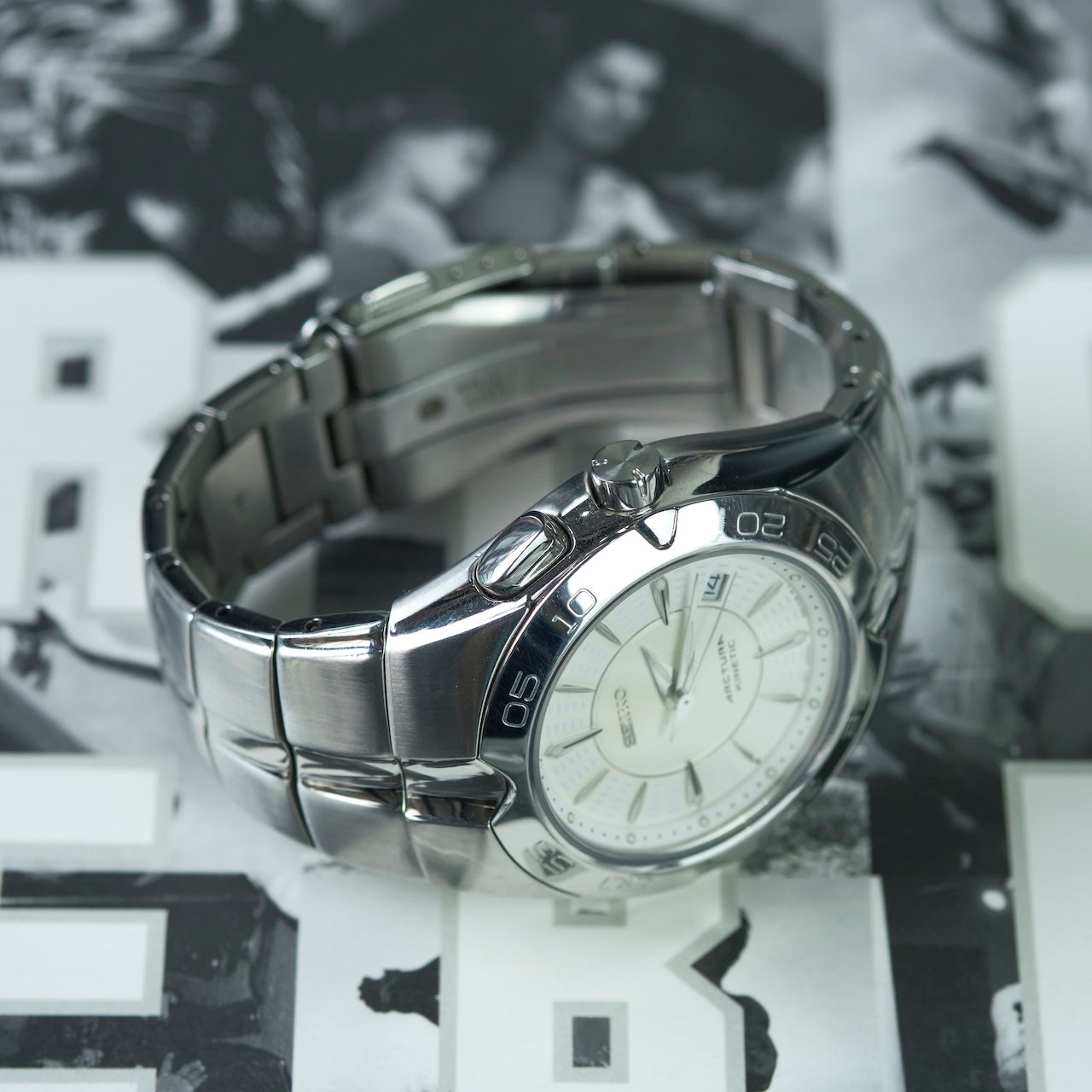 SEIKO ARCTURA KINETIC SKA285