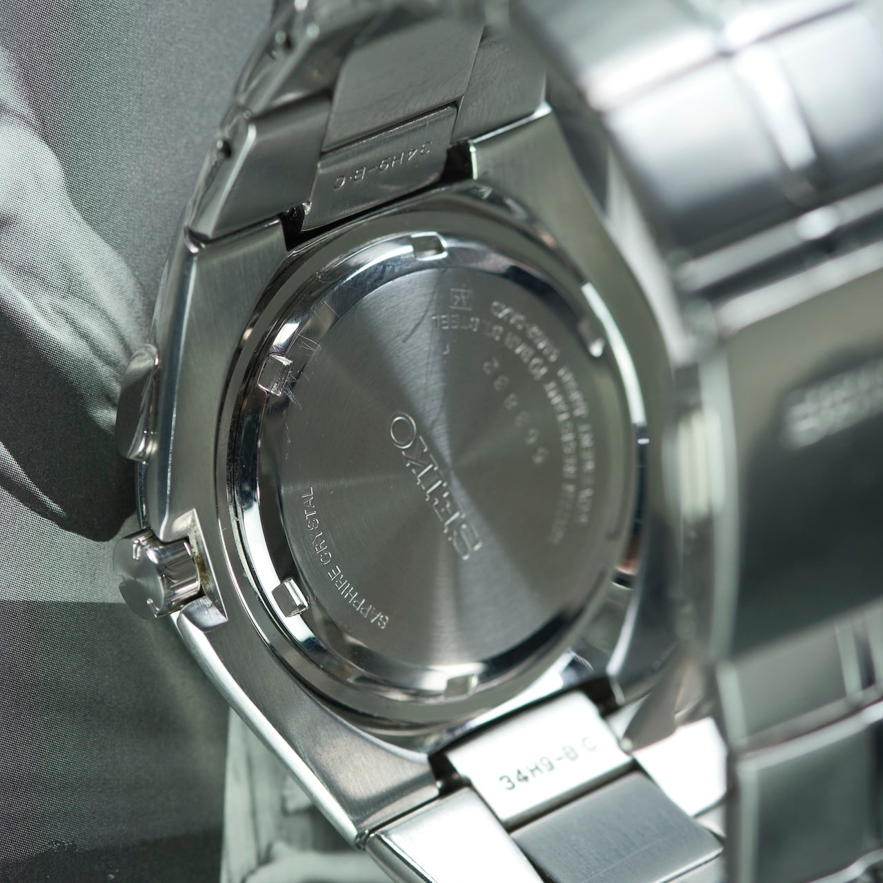 SEIKO ARCTURA KINETIC SKA285