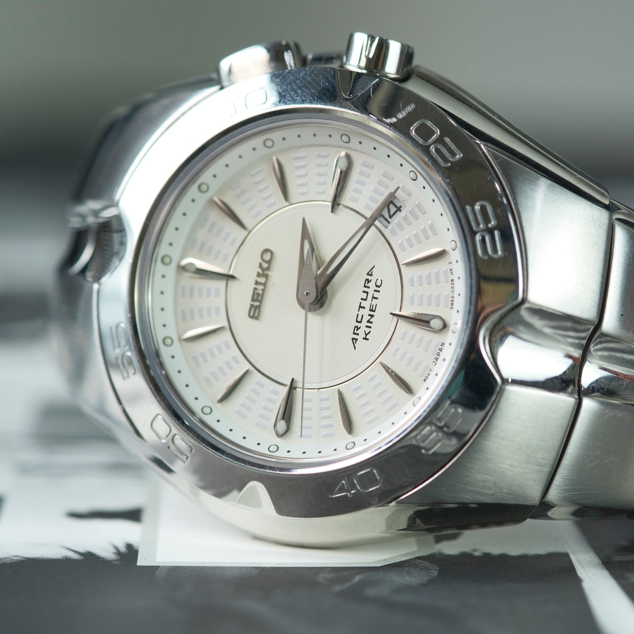 SEIKO ARCTURA KINETIC SKA285