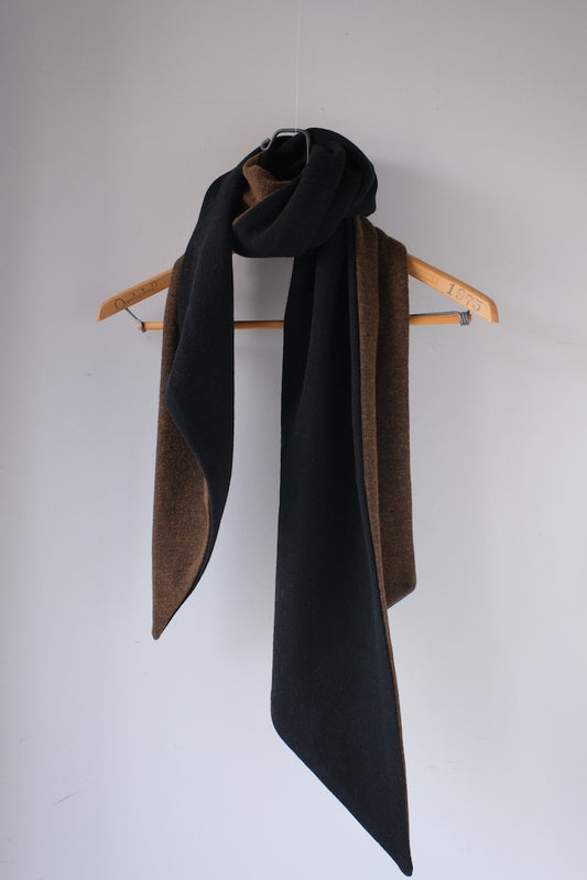 DJANGO ATOUR WOOL KNIT MUFFLER