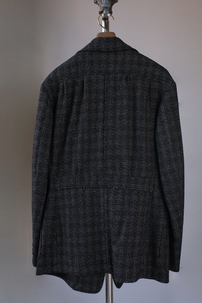 BLACK SIGN 1930s WOLF TWEED SPORTS BACK JKT