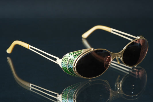 JEAN PAUL GAULTIER 56-7109 GOLD