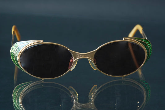 JEAN PAUL GAULTIER 56-7109 GOLD
