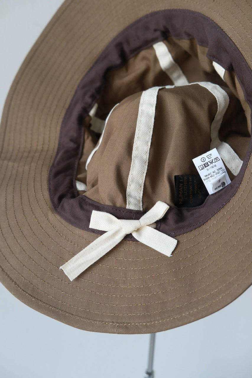 BLACK SIGN MILITARY RIPSTOP UTILITY HAT