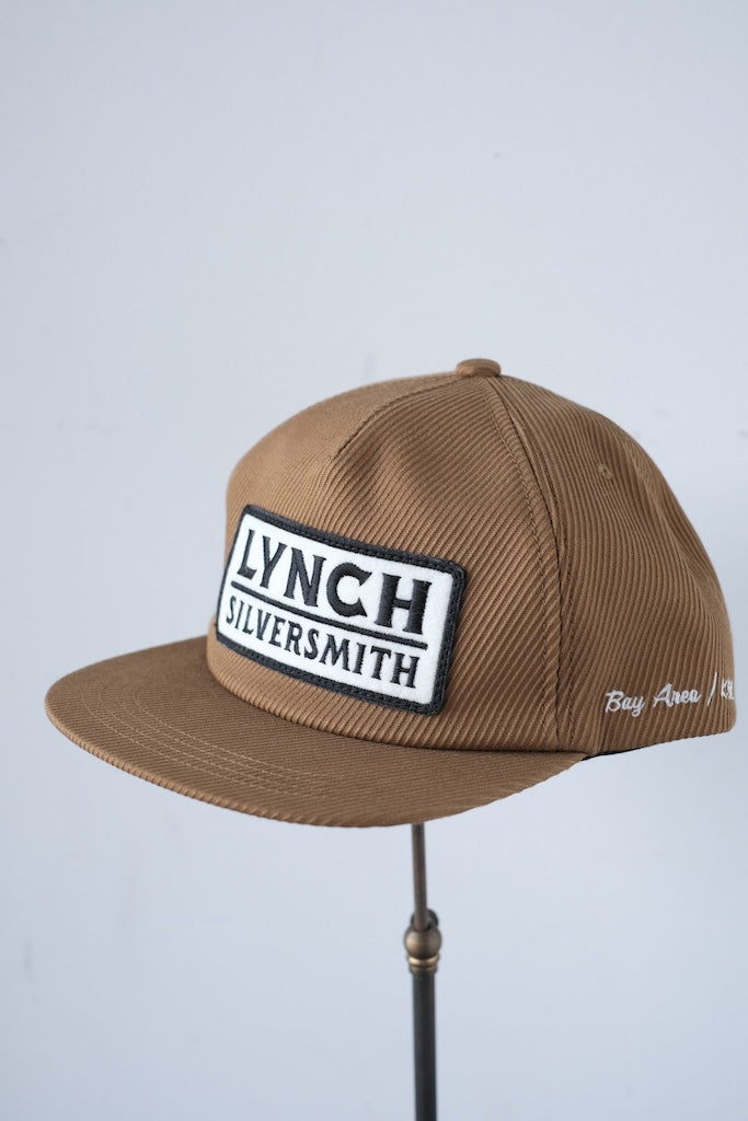 LYNCH SILVERSMITH CLASSIC BB CAP – grandguignol