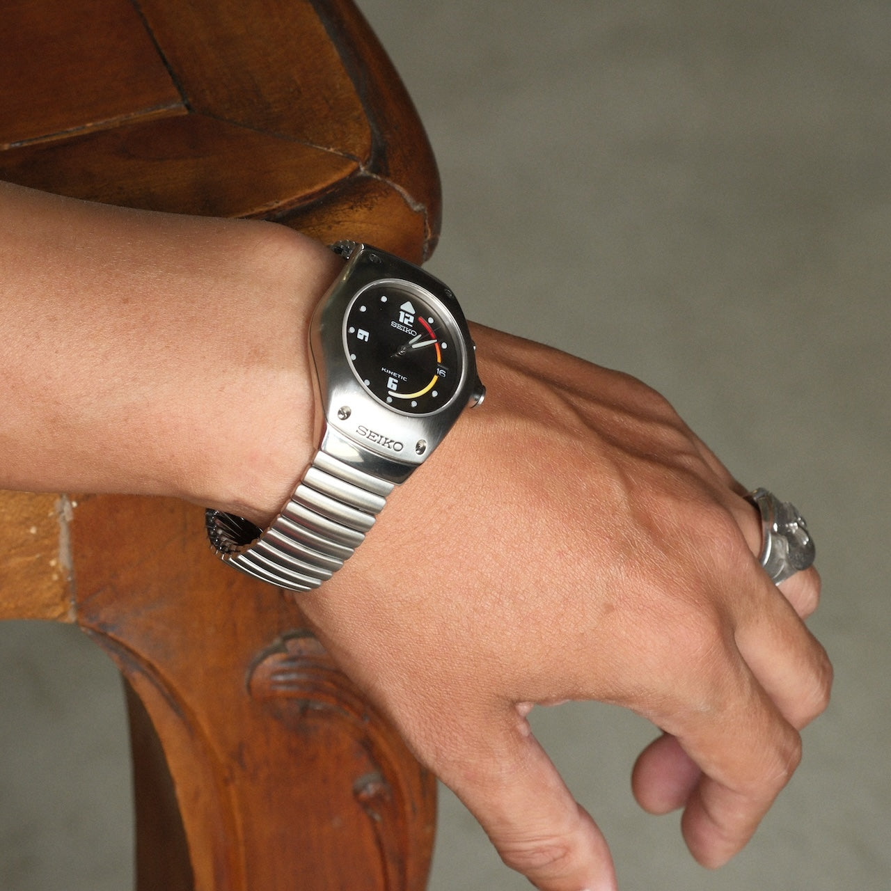 SEIKO KINETIC ARCTURA SBVW003