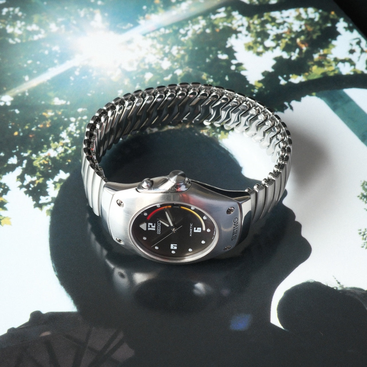SEIKO KINETIC ARCTURA SBVW003