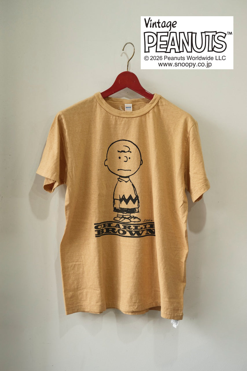 WAREHOUSE x VINTAGE PEANUTS CHARLIE BROWN