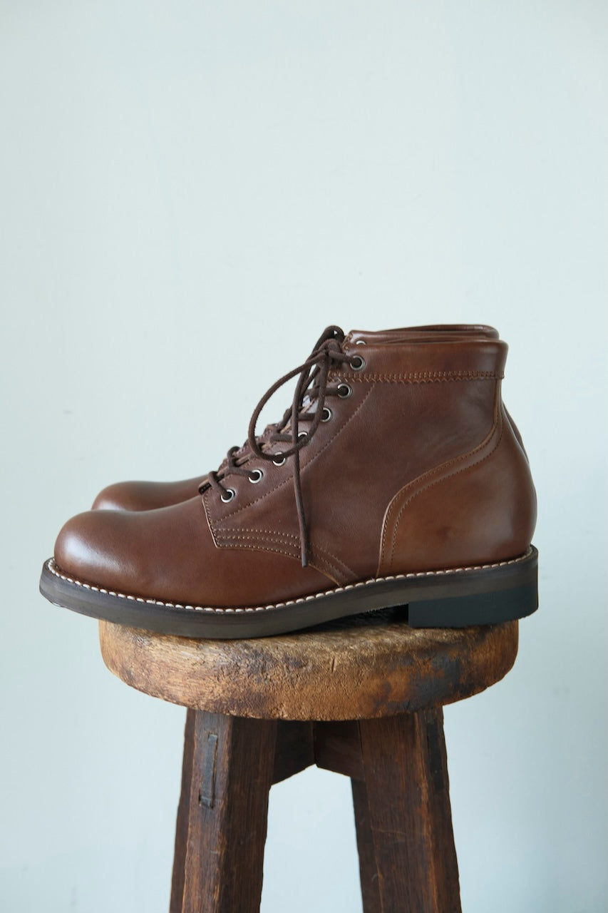 ROLLING DUB TRIO COUPEN7 BROWN HORSEHIDE