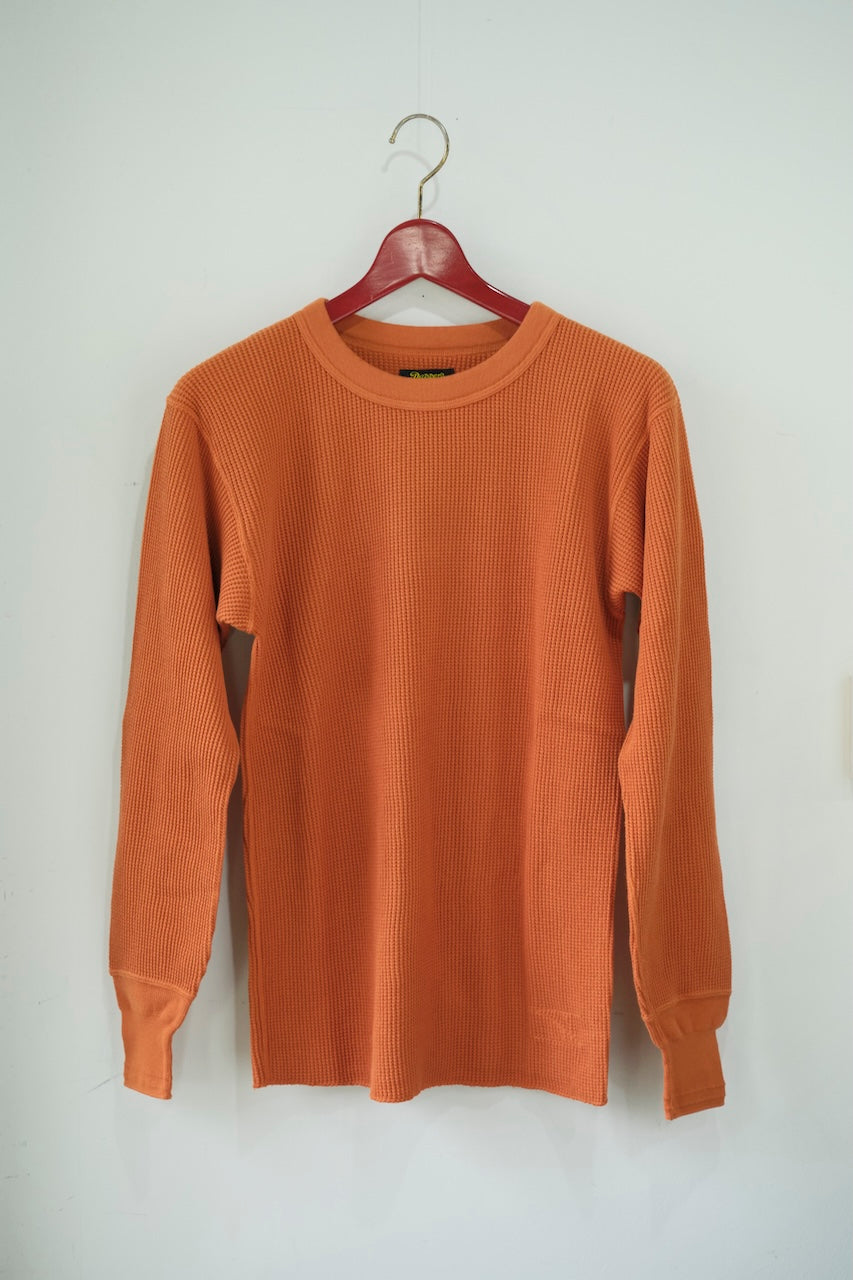 DAPPERS STANDARD WAFFLE CREW NECK