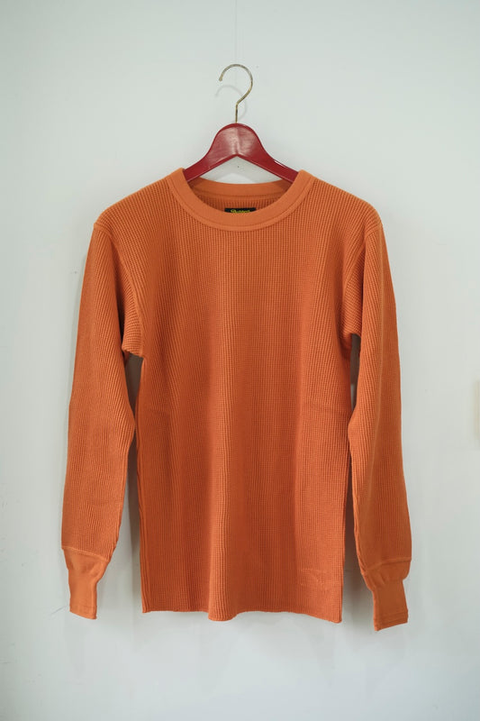 DAPPERS STANDARD WAFFLE CREW NECK