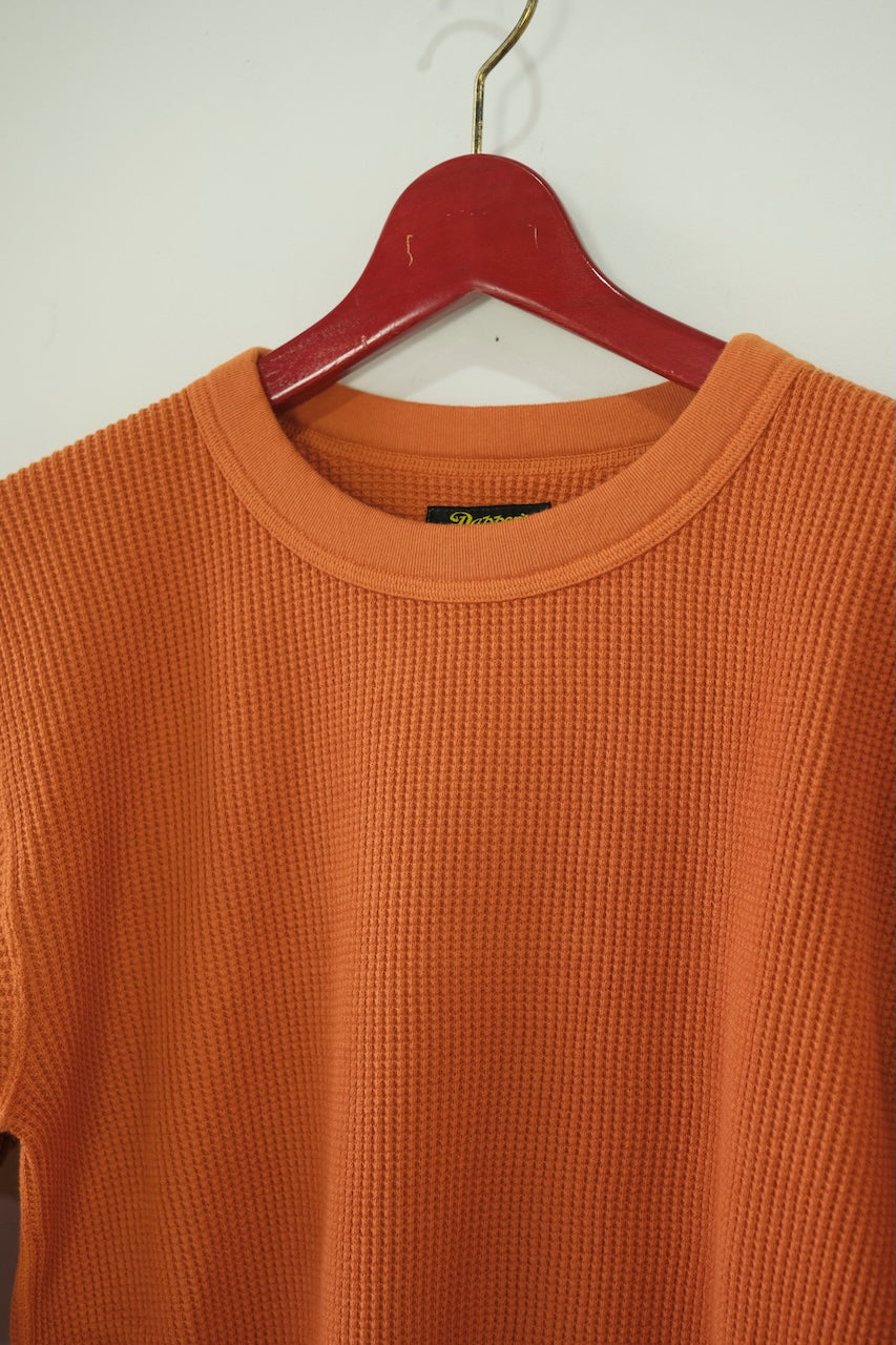 DAPPERS STANDARD WAFFLE CREW NECK