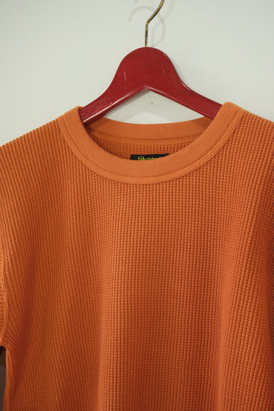 DAPPERS STANDARD WAFFLE CREW NECK