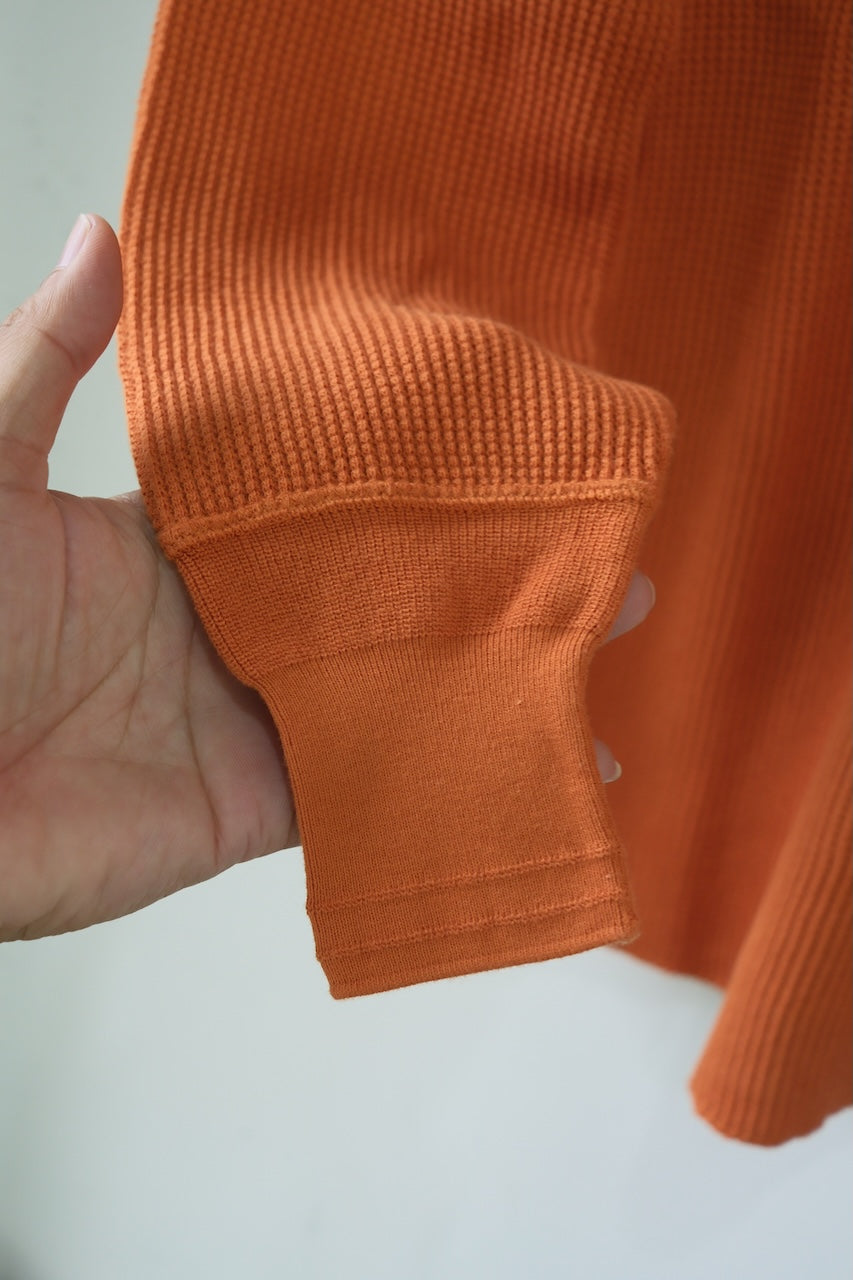 DAPPERS STANDARD WAFFLE CREW NECK
