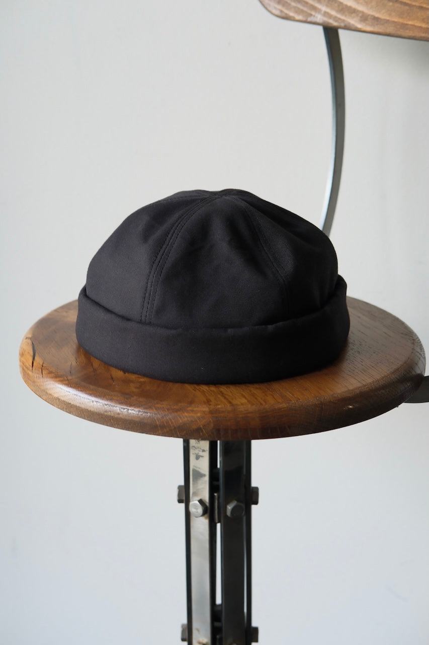 BLACK SIGN MILITARY DUCK DOCKYARD CAP