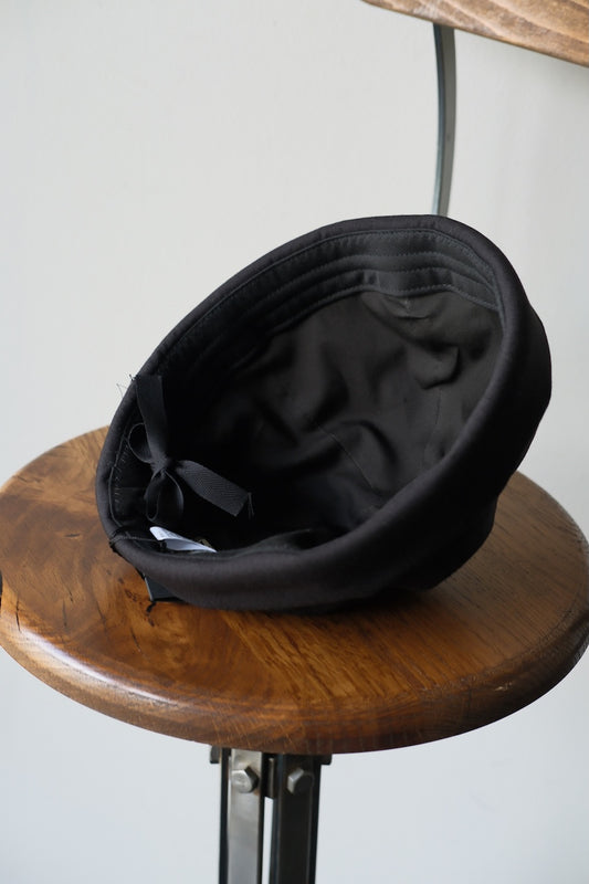 BLACK SIGN MILITARY DUCK DOCKYARD CAP