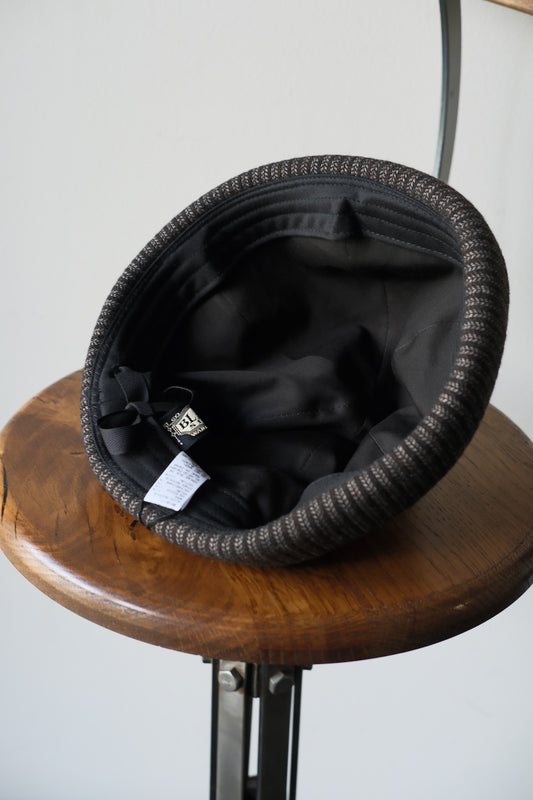 BLACK SIGN BEACH CLOTH DOCKYARD CAP