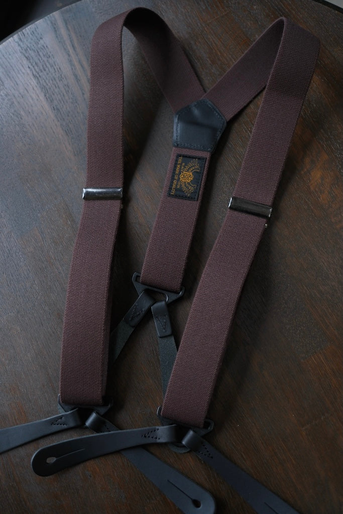 BLACK SIGN MILITARY SUSPENDER