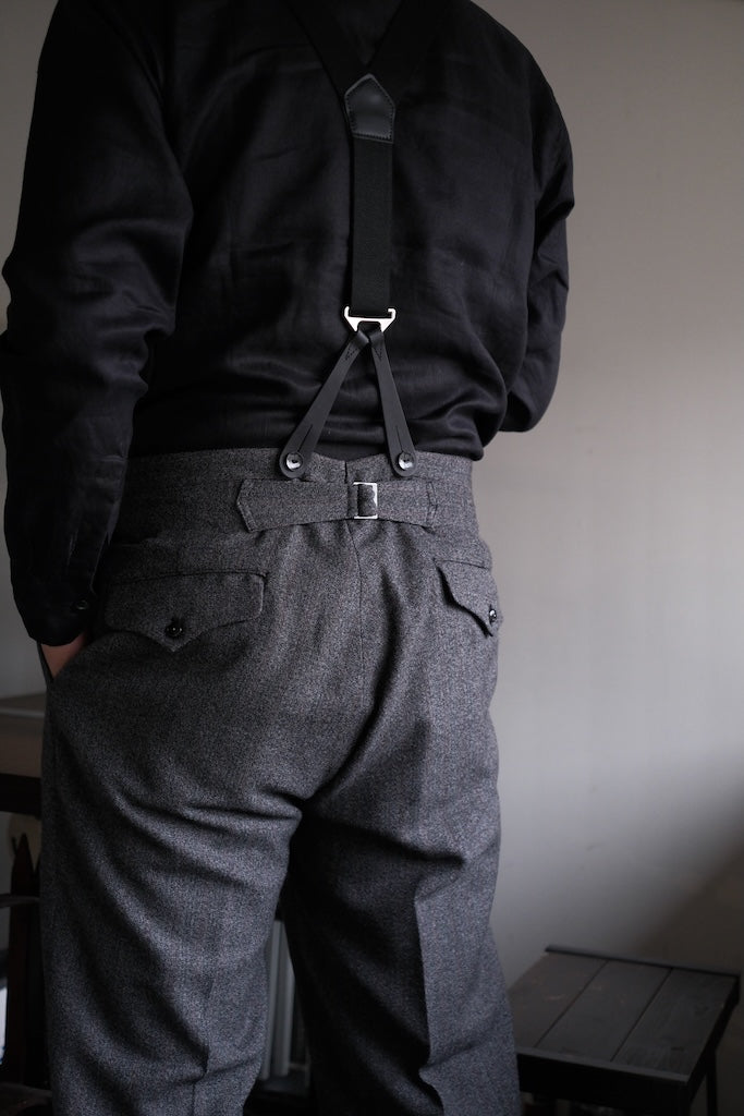 BLACK SIGN MILITARY SUSPENDER