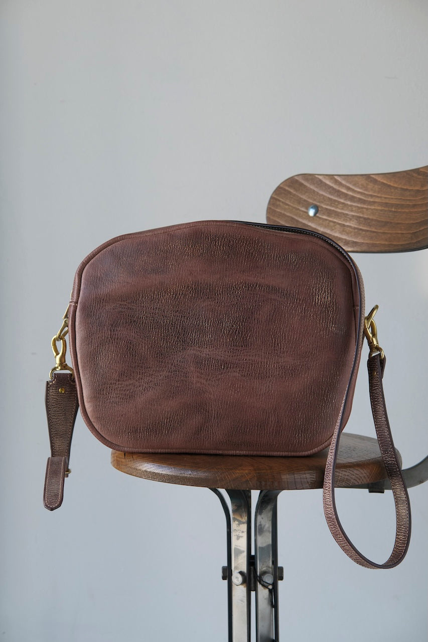 MANIFOLD MINI BRIEF WAX BROWN HORSE