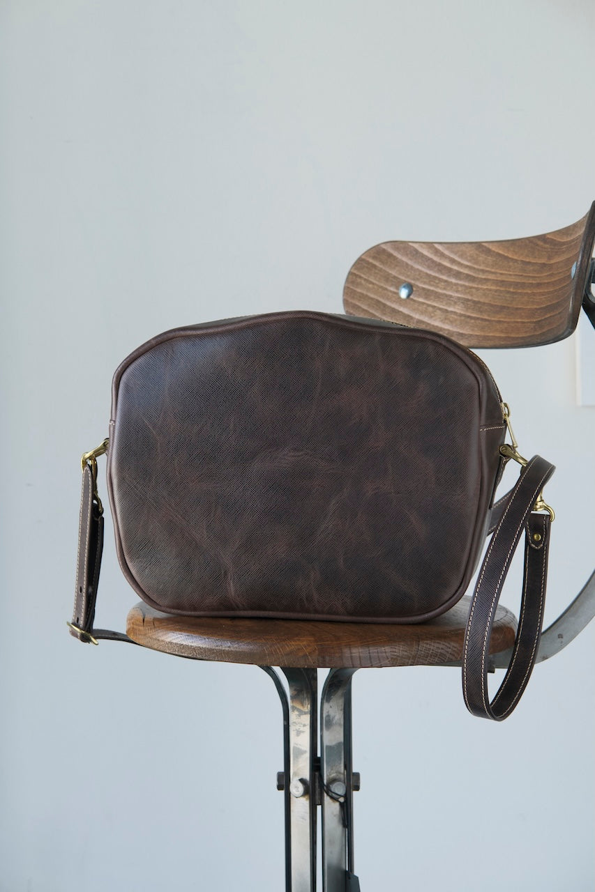 MANIFOLD MINI BRIEF EMBOSSED HORSE