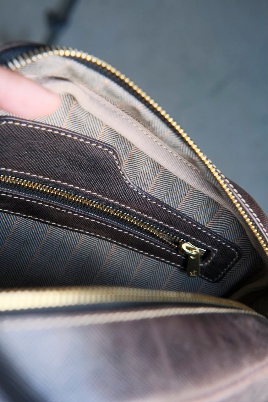 MANIFOLD MINI BRIEF EMBOSSED HORSE