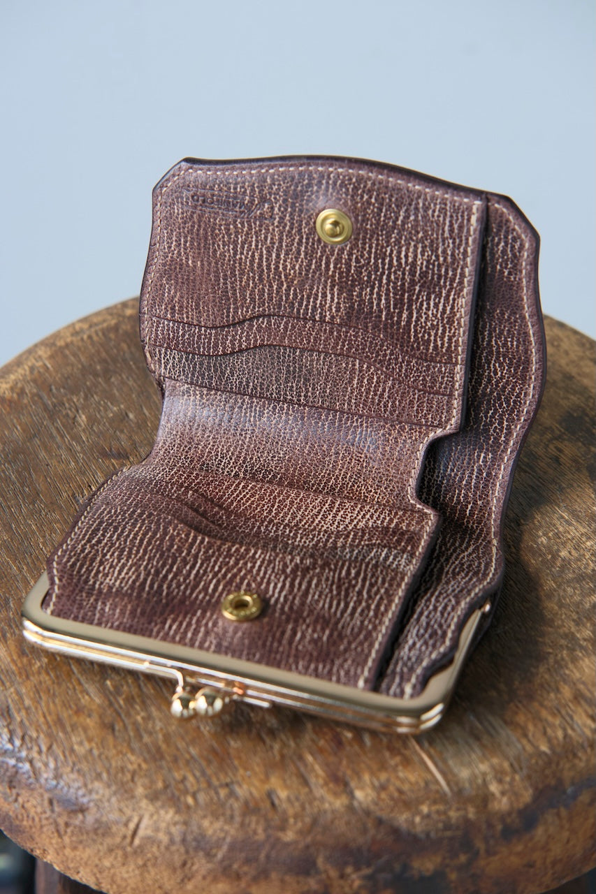 MANIFOLD MW-03 EMBOSSED WAX BROWN HORSE