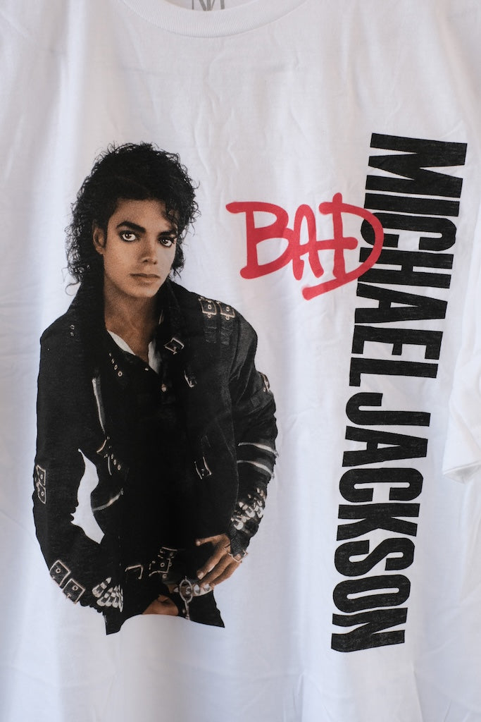 MICHAEL JACKSON BAD WHITE