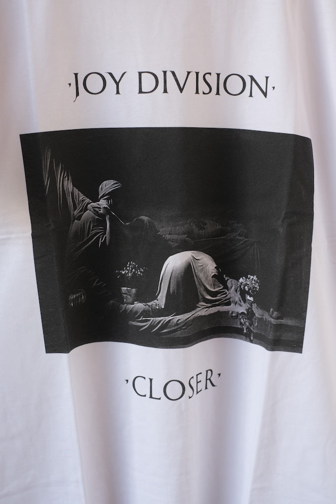 JOY DIVISION CLOSER WHITE