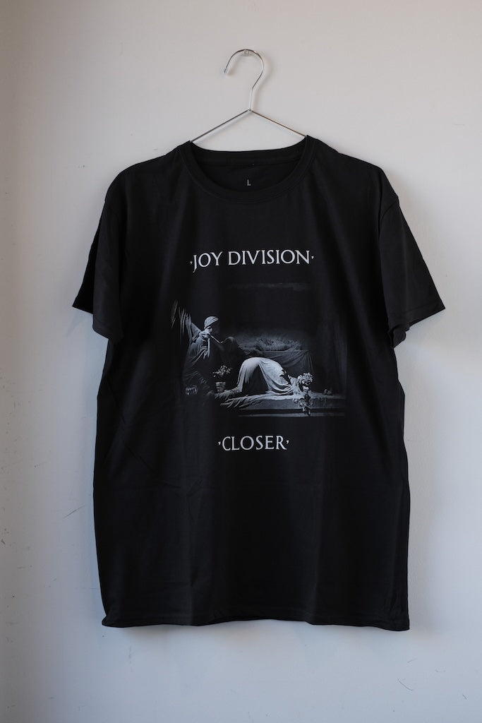 JOY DIVISION CLOSER BLACK