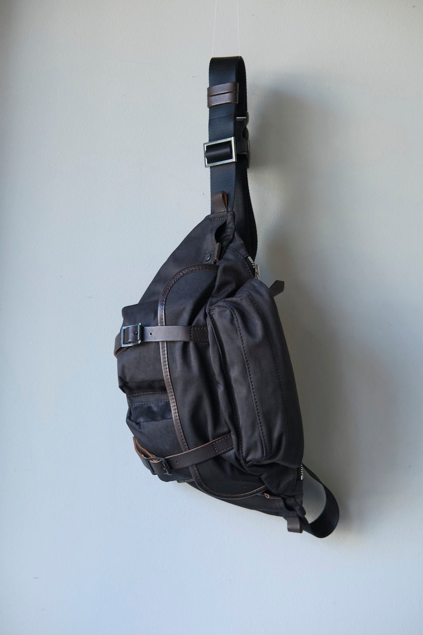 ROLLING DUB TRIO BODY BAG BLACK
