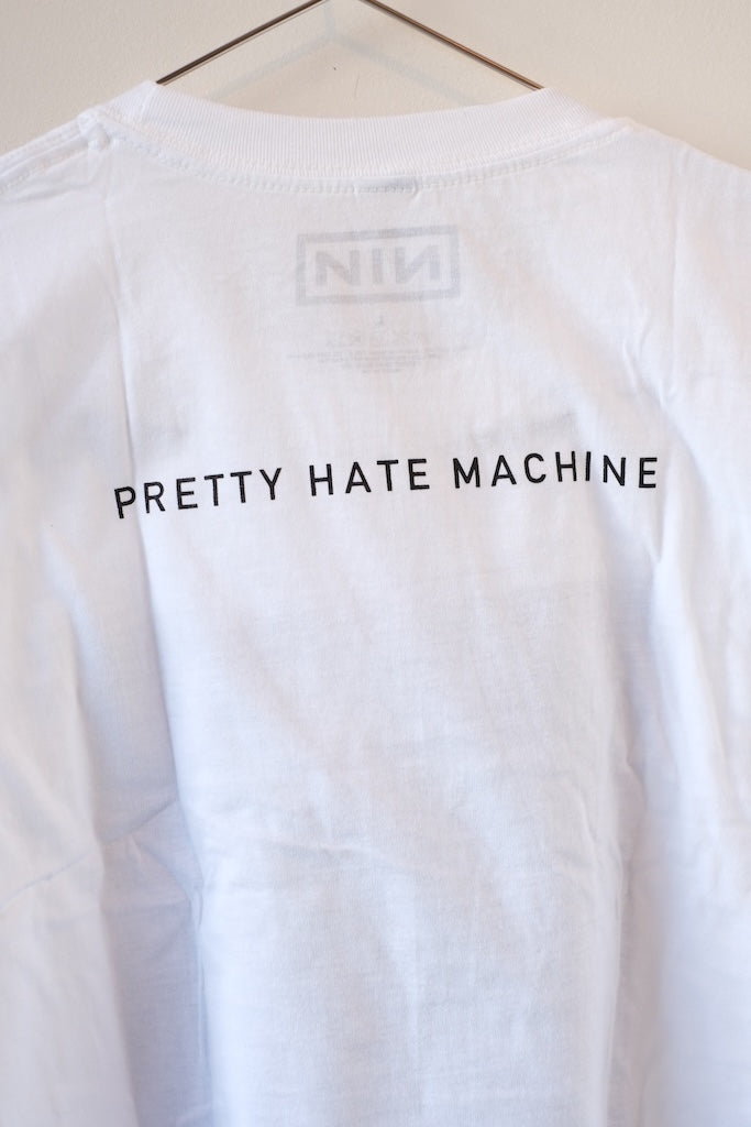 NINE INCH NAILS PRETTY HATE MACHINE WHITE