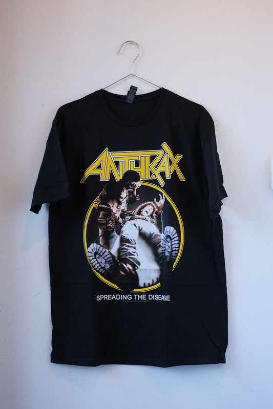 ANTHRAX SPREADING THE DISEASE BLACK