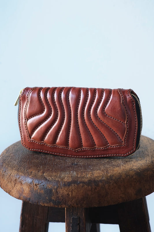 MANIFOLD MORAY ROUND FASTENER BROWN
