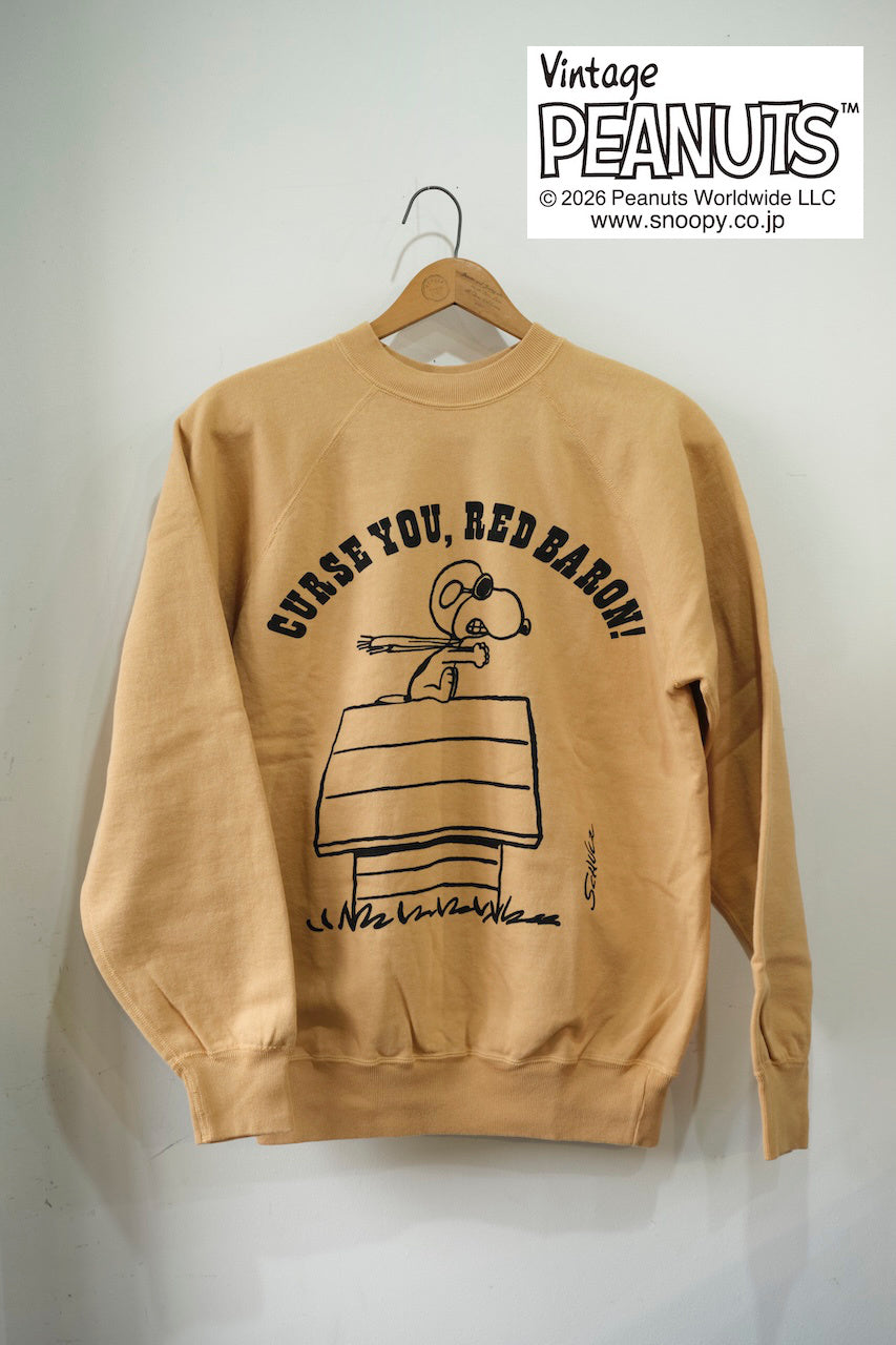 WAREHOUSE x VINTAGE PEANUTS FLYING ACE