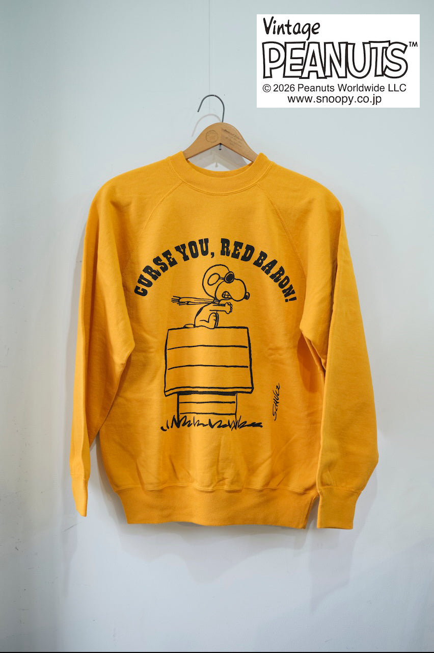 WAREHOUSE x VINTAGE PEANUTS FLYING ACE