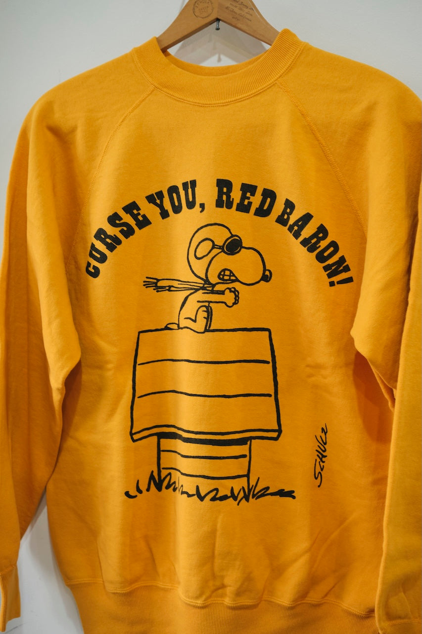 WAREHOUSE x VINTAGE PEANUTS FLYING ACE