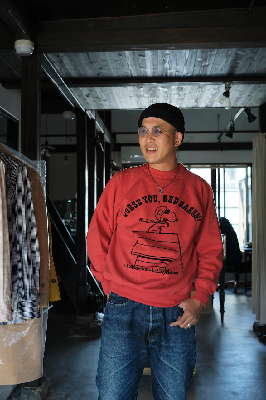 WAREHOUSE x VINTAGE PEANUTS FLYING ACE