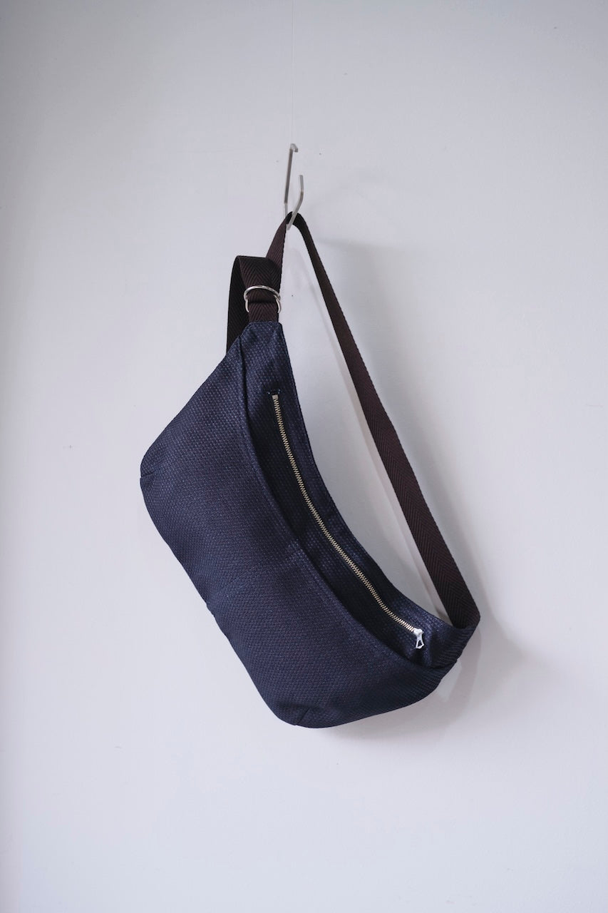 DJANGO ATOUR JARDINIER INDIGO APRON BAG