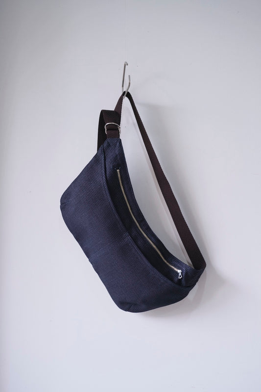 DJANGO ATOUR JARDINIER INDIGO APRON BAG