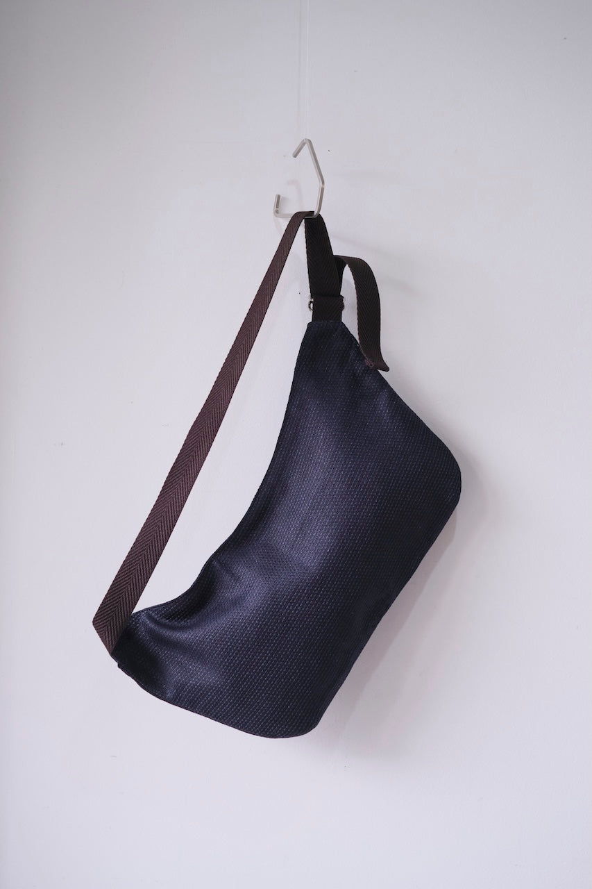 DJANGO ATOUR JARDINIER INDIGO APRON BAG