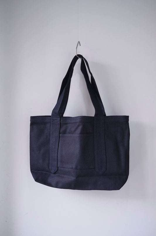 DJANGO ATOUR JARDINIER INDIGO TOTE