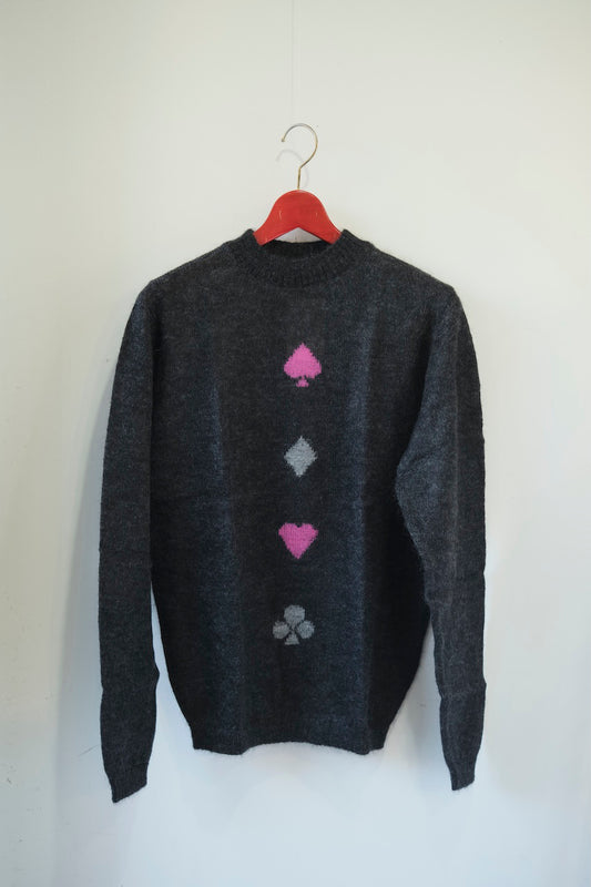 lacquer&c CARNABY MOHAIR SWEATER
