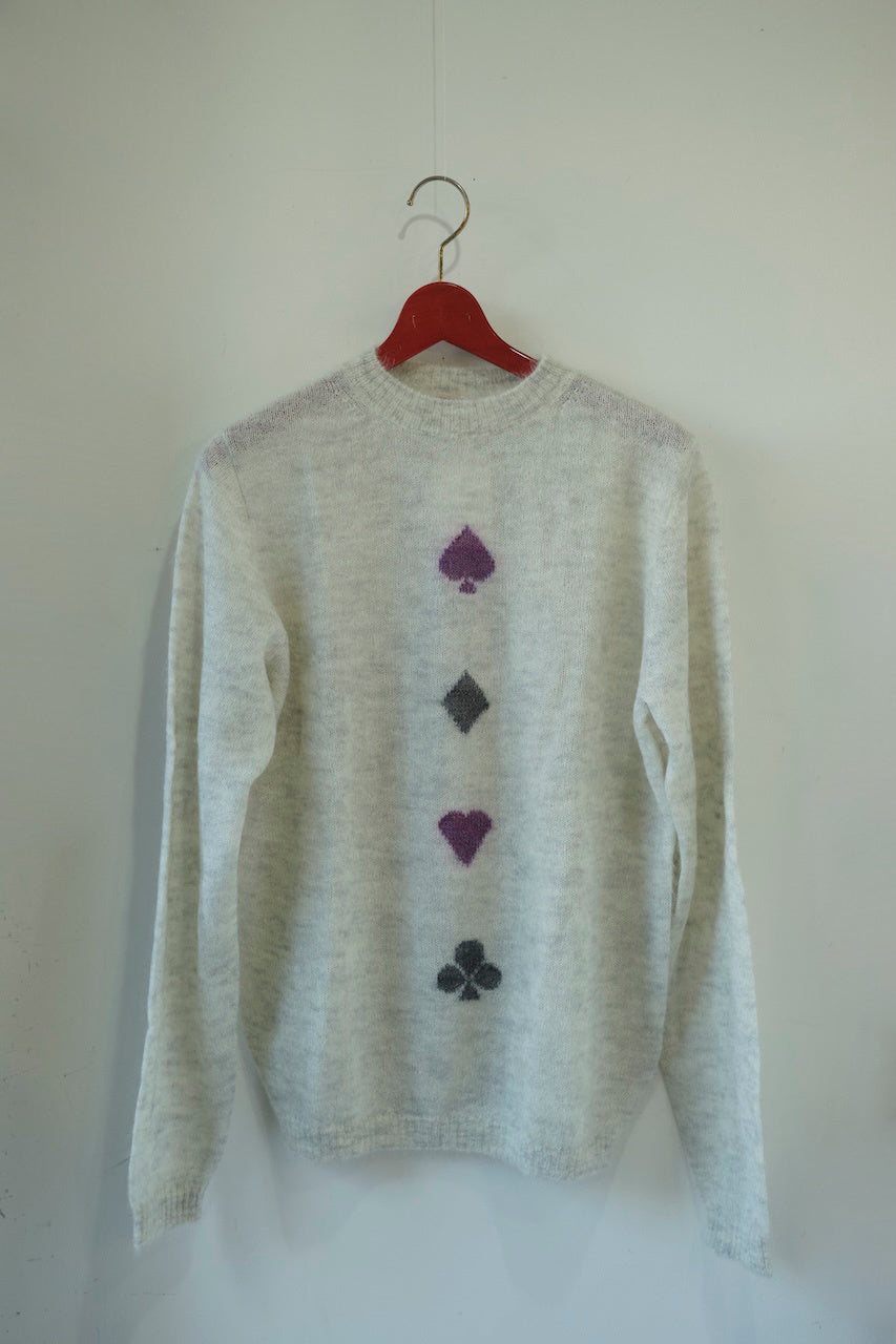 lacquer&c CARNABY MOHAIR SWEATER