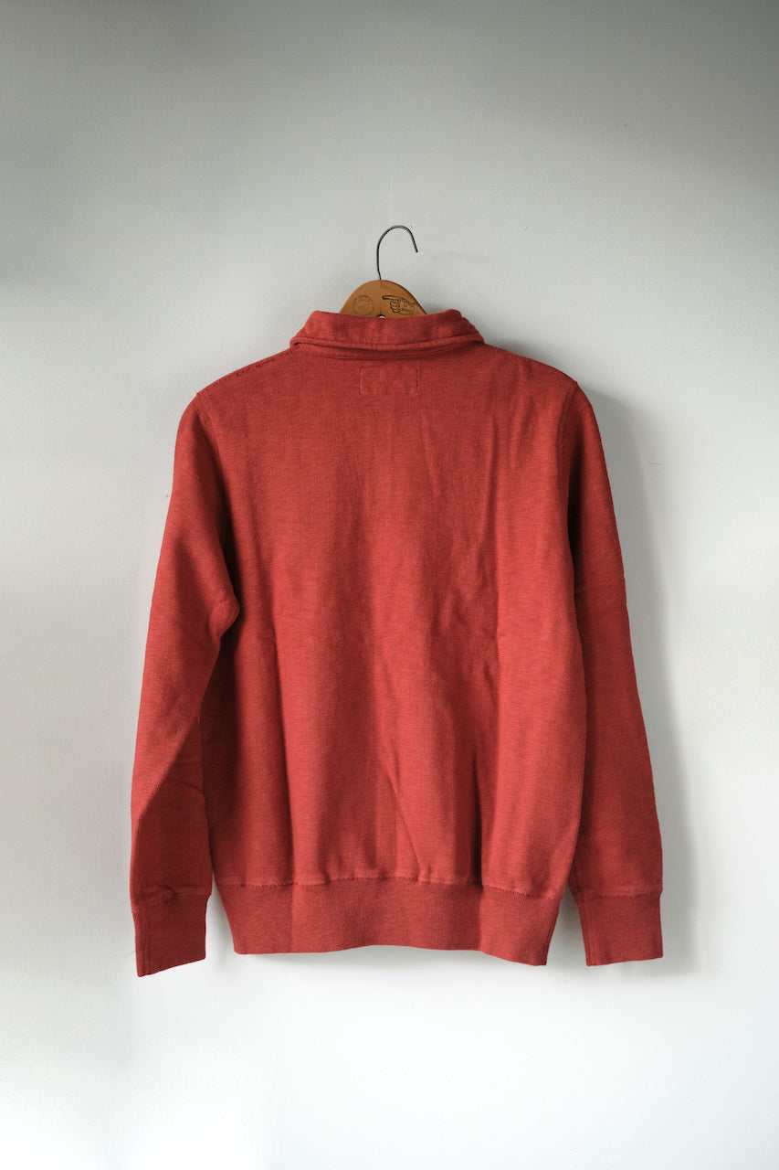 DEVISE FACTORY HALF ZIP SWEATSHIRT