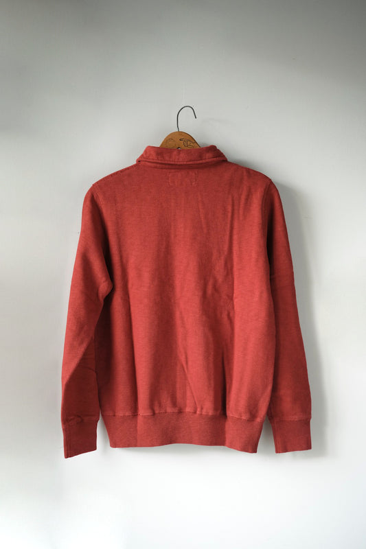 DEVISE FACTORY HALF ZIP SWEATSHIRT