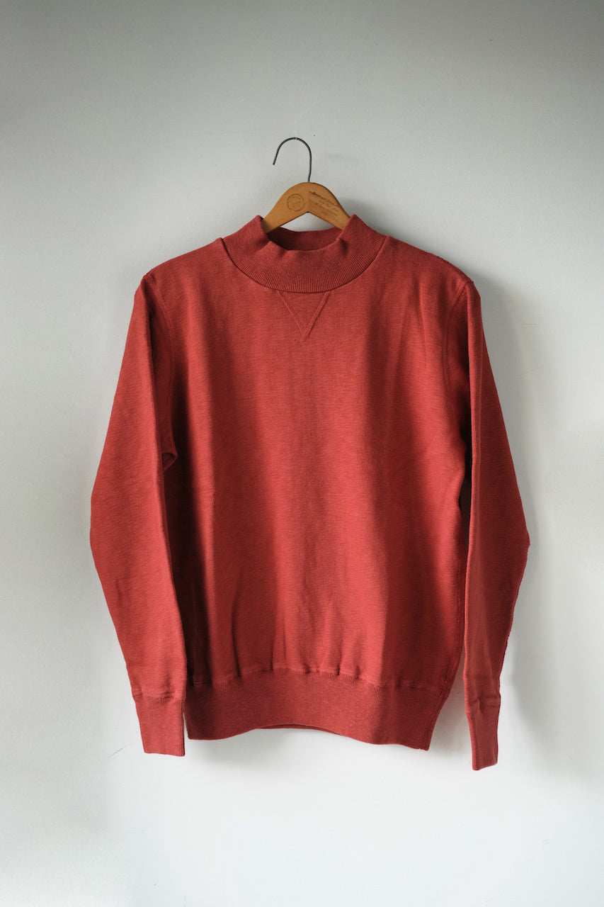 DEVISE FACTORY HIGH NECK SWEATSHIRT